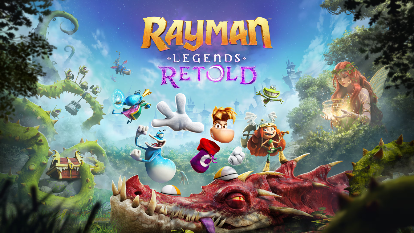 Rayman Legends Retold