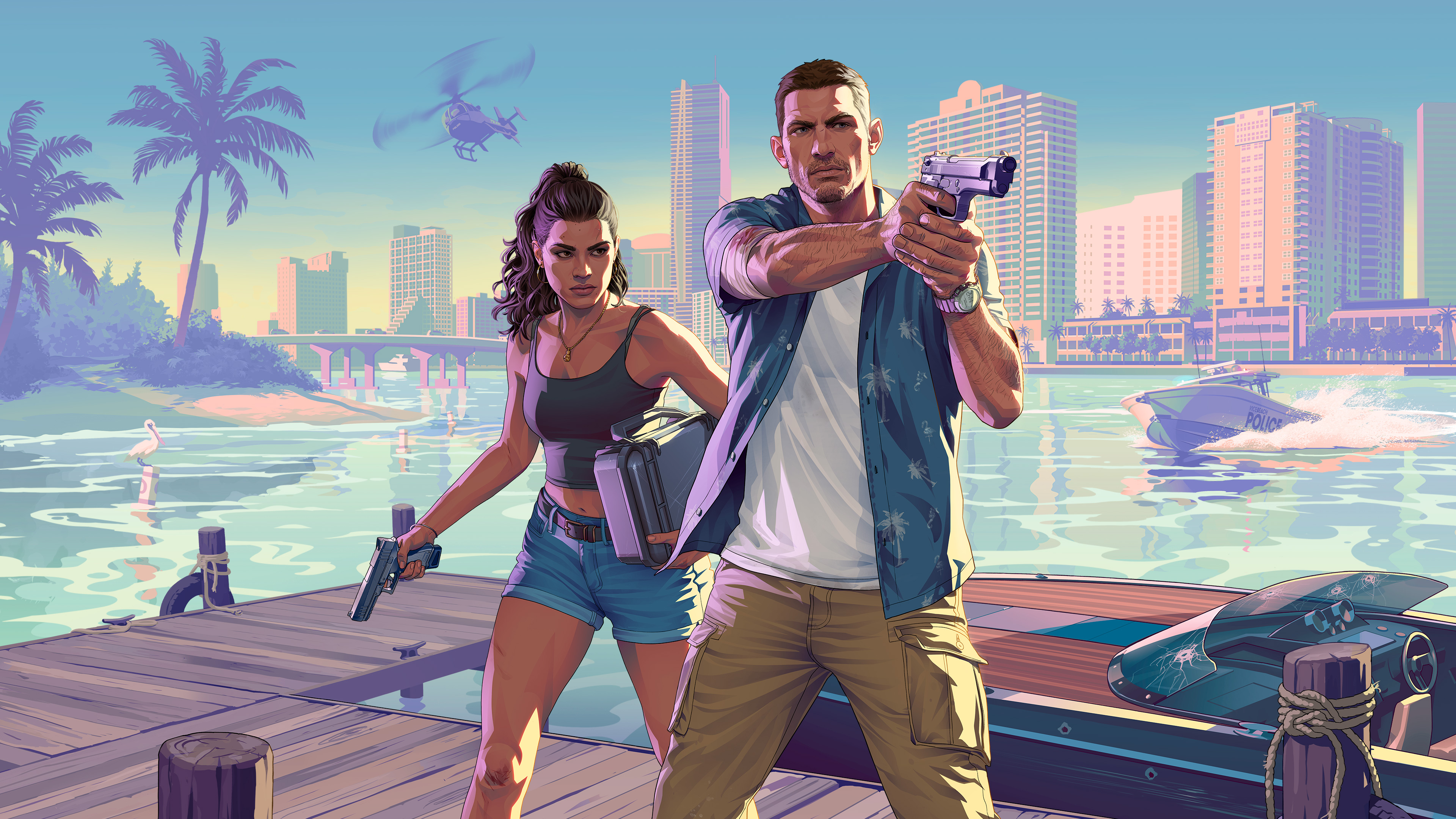 قرعه کشی Grand Theft Auto VI